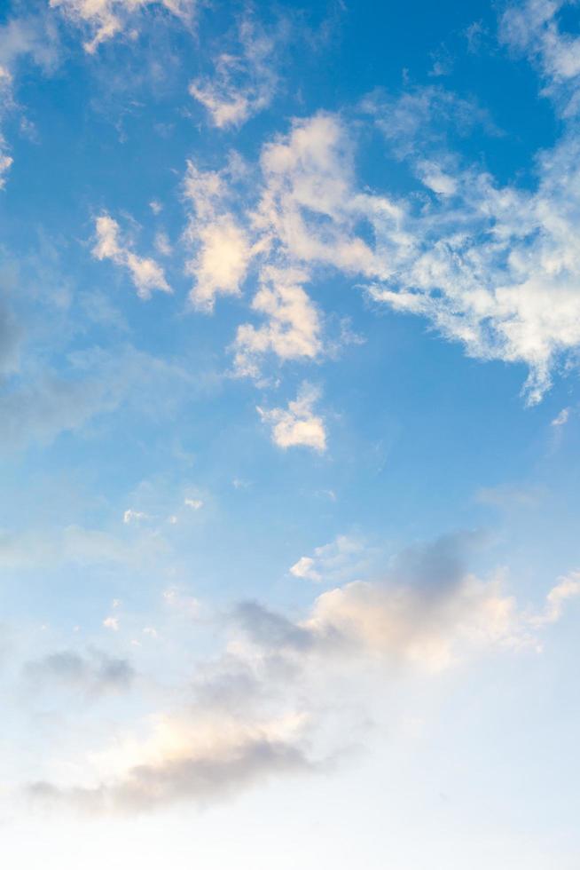 nuvole nel cielo foto