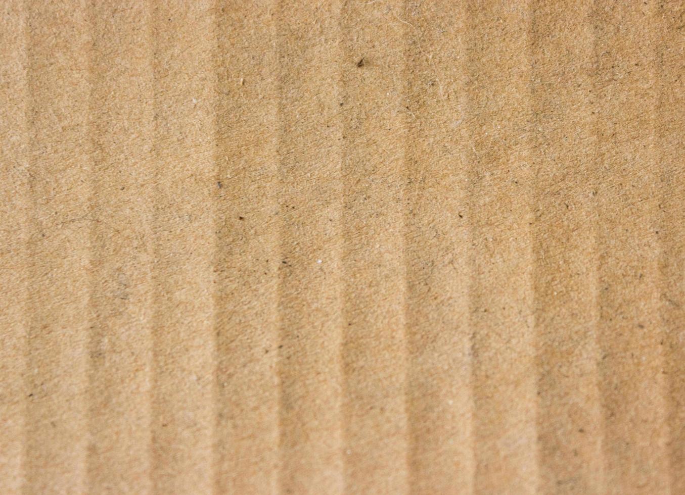 primo piano di carta increspata marrone per texture o sfondo foto