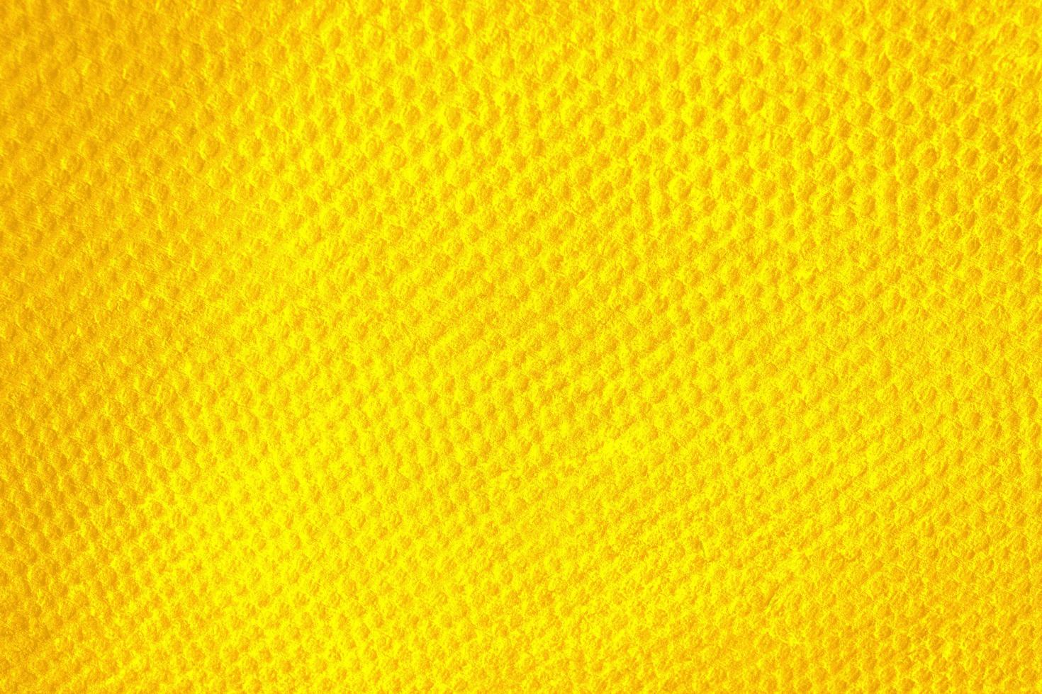 primo piano di asciugamano giallo per texture o sfondo foto