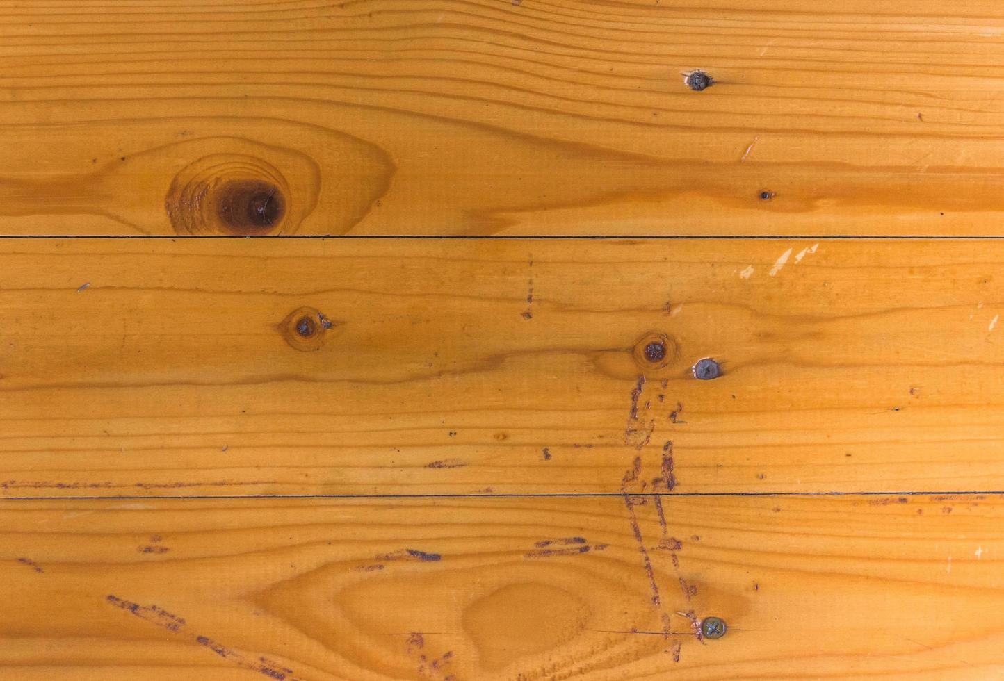 parete della plancia di legno marrone per lo sfondo foto