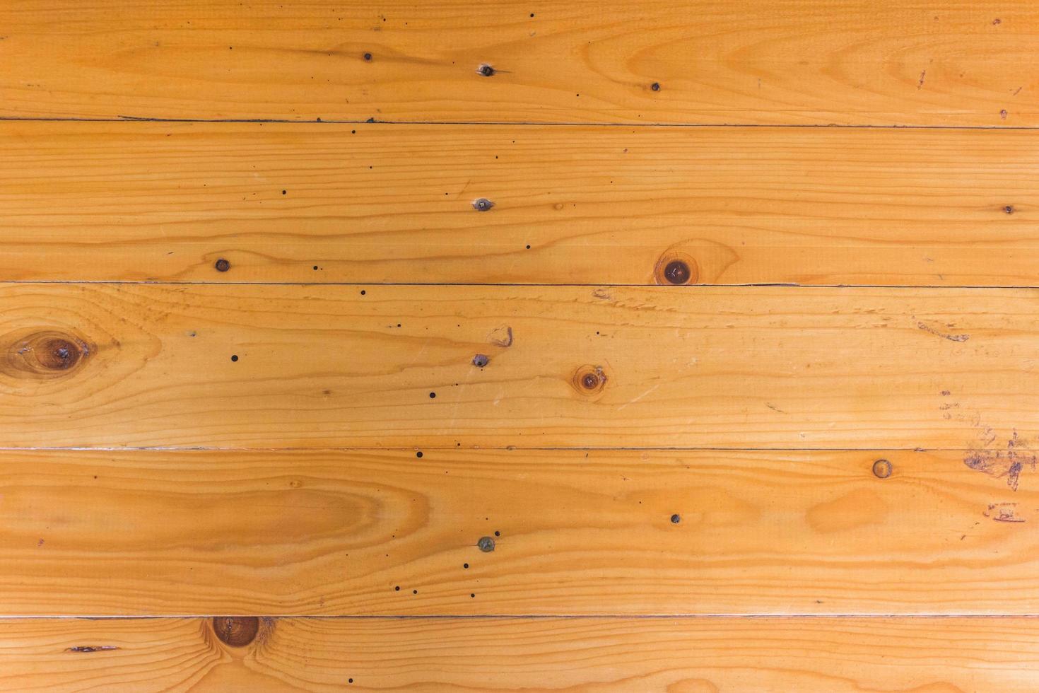 parete della plancia di legno marrone per lo sfondo foto