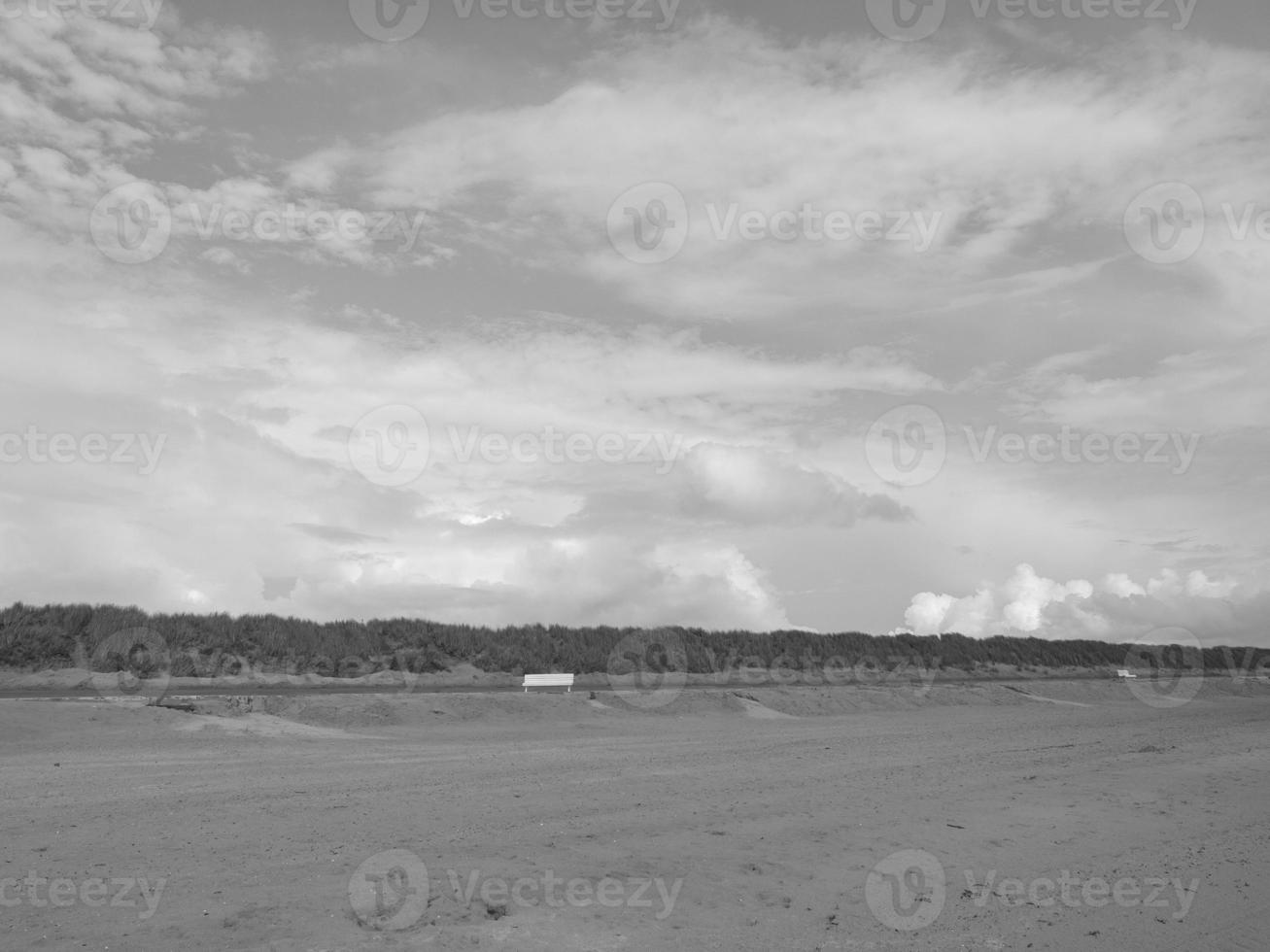 il spiaggia di norderney foto