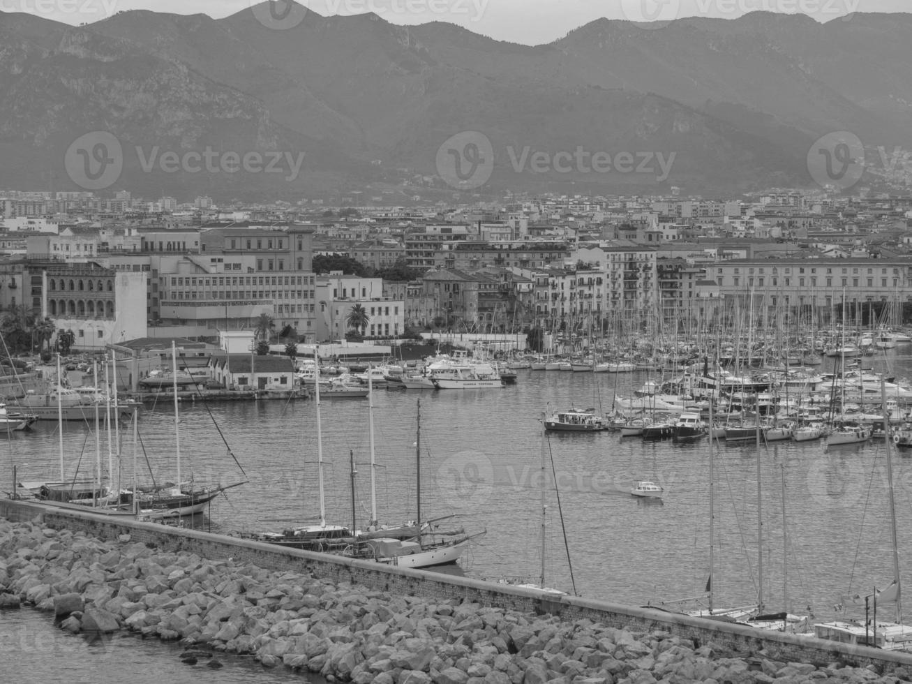 il italiano città palermo foto