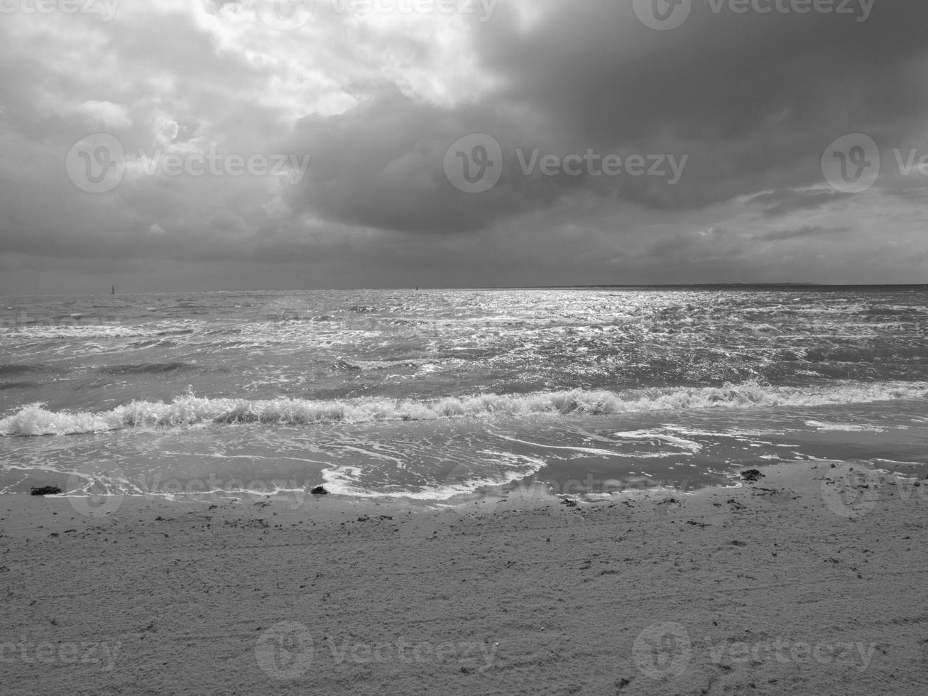 il spiaggia di norderney foto