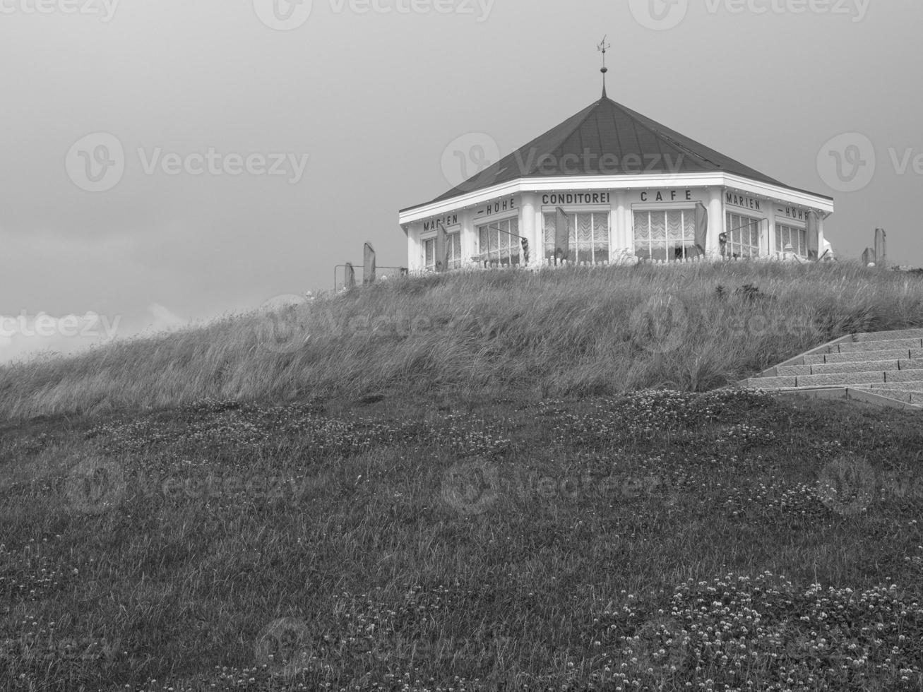 il spiaggia di norderney foto