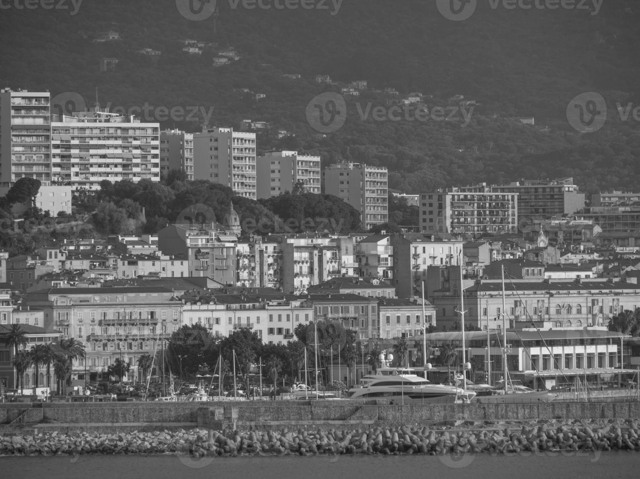 l'isola della corsica foto