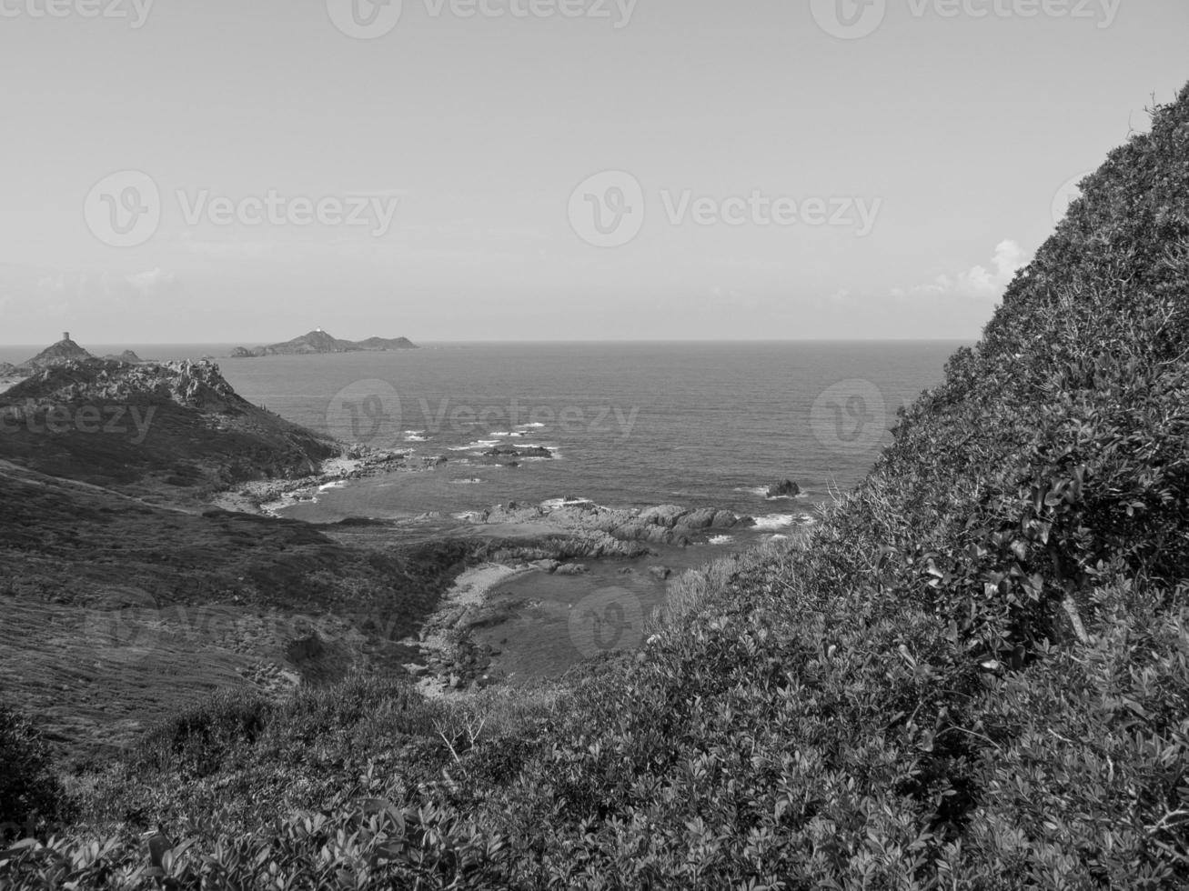 l'isola della corsica foto