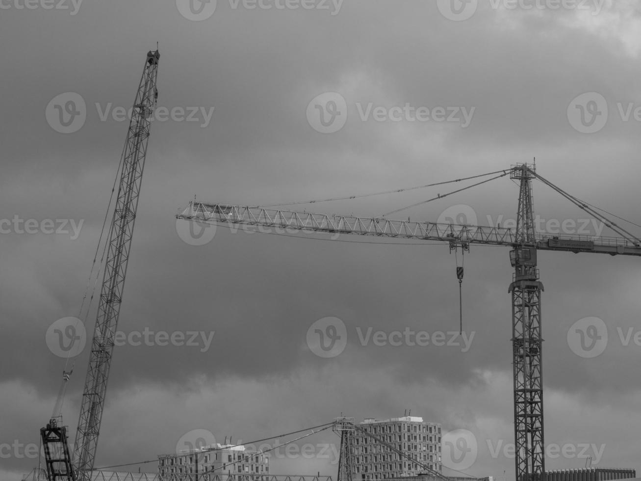 il città di rotterdam nel il Olanda foto