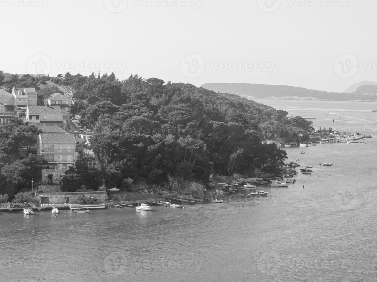 dubrovnik in croazia foto