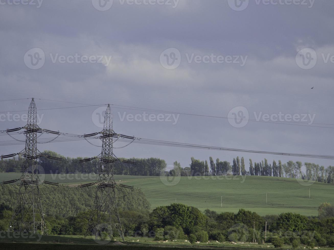 il Tamigi fiume nel UK foto