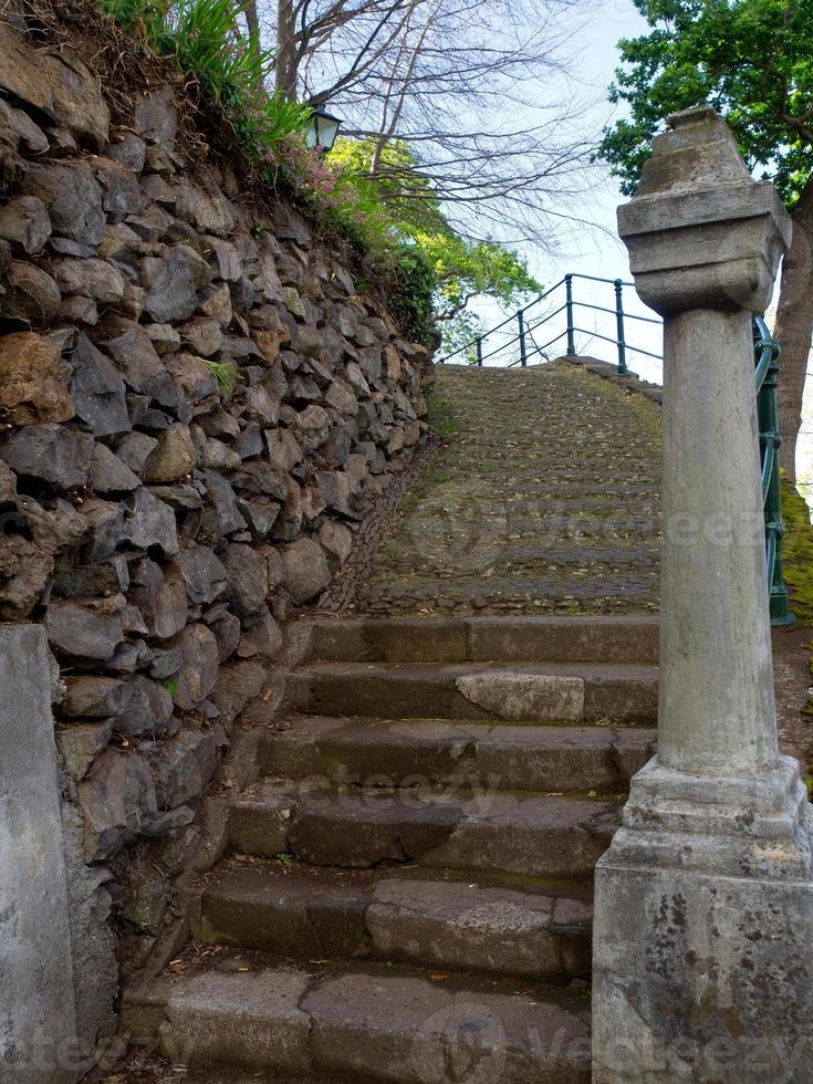 madeira isola nel Portogallo foto