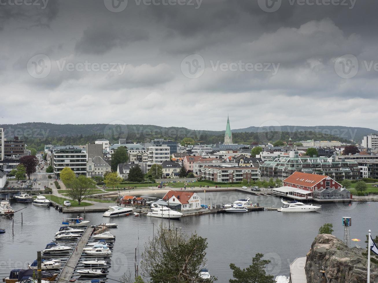 kristiansand nel Norvegia foto