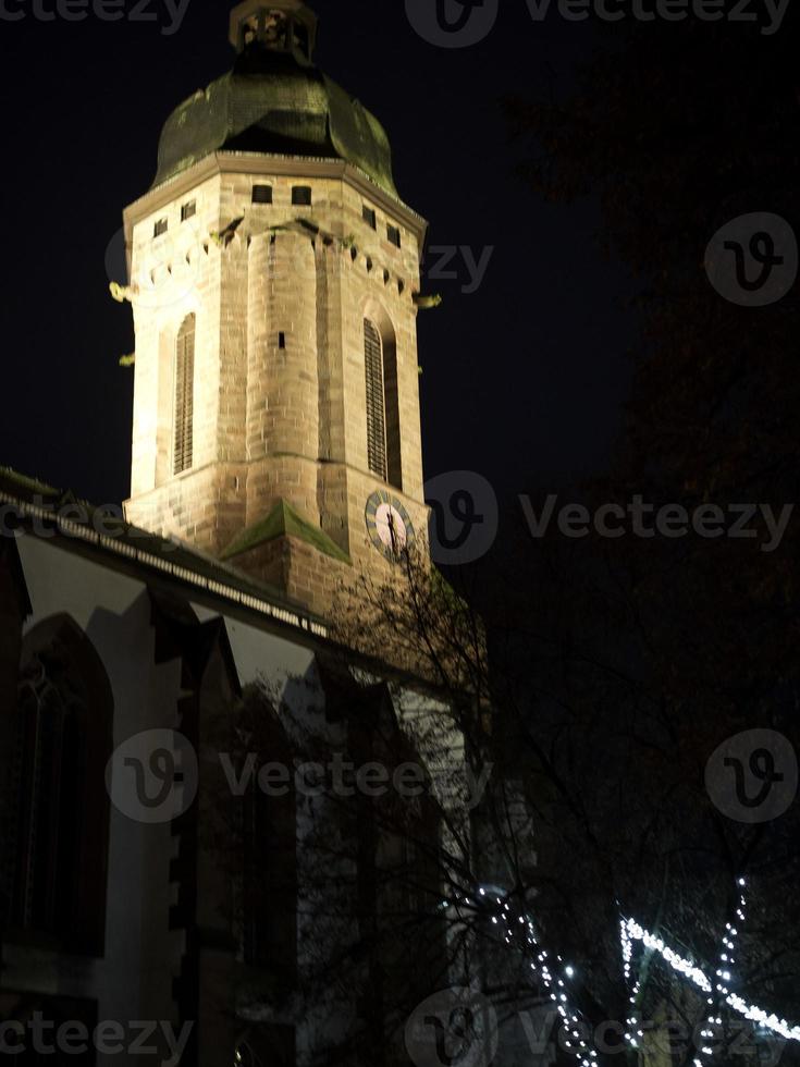 il città di candel nel Germania foto