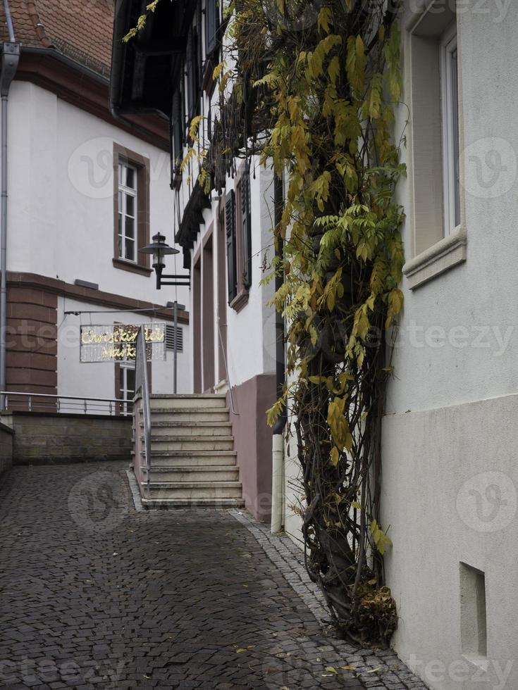 il città di candel nel Germania foto