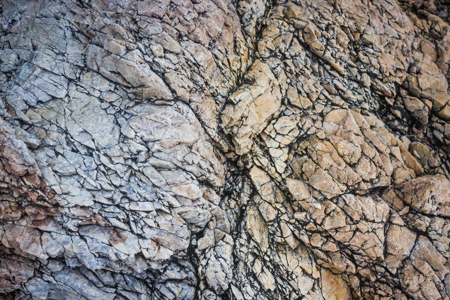 superficie della roccia per texture o sfondo foto