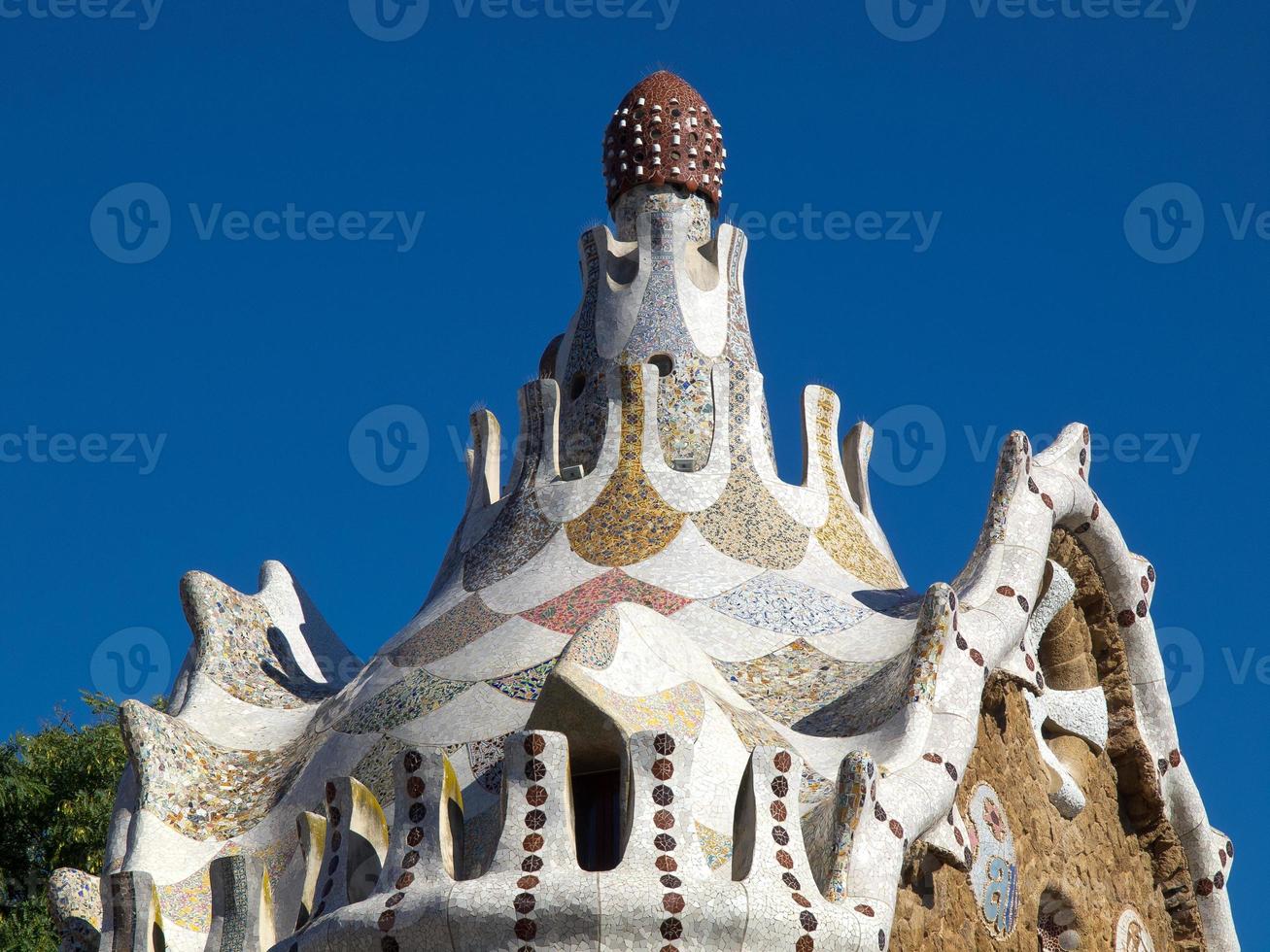 la città di Barcellona foto