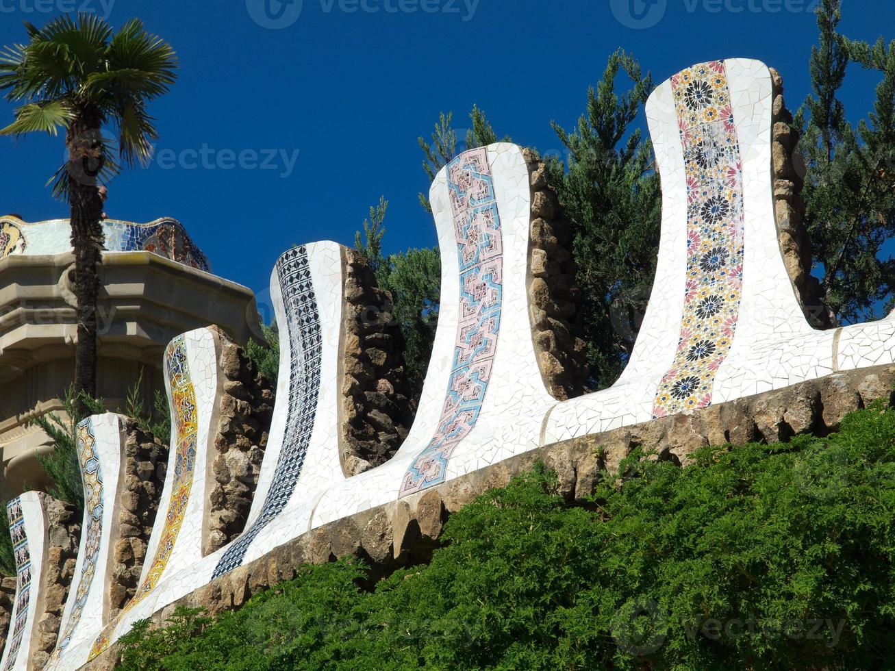 la città di Barcellona foto