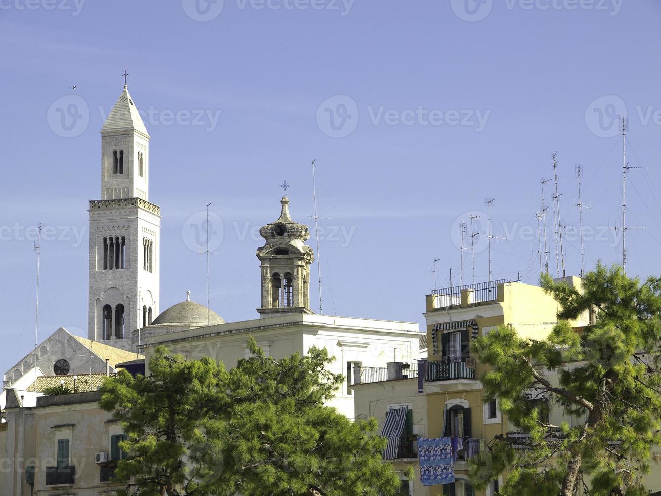 bari città nel Italia foto