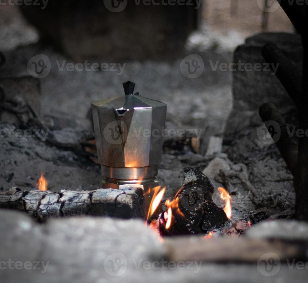 kaffee sono Feuer foto