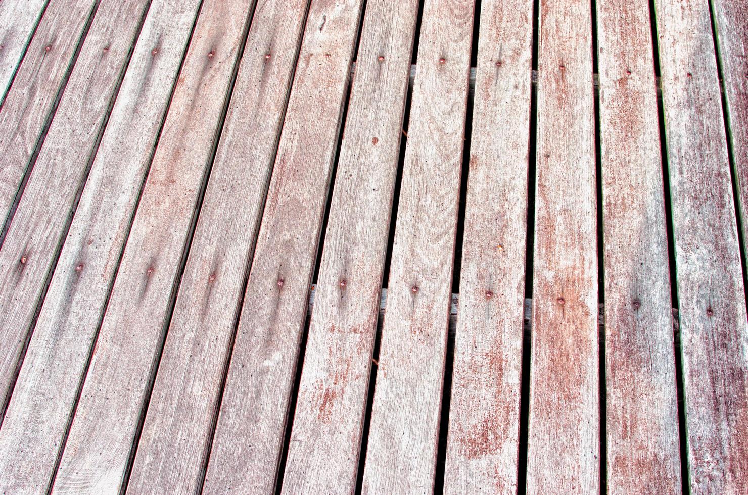 sfondo del pavimento in legno foto