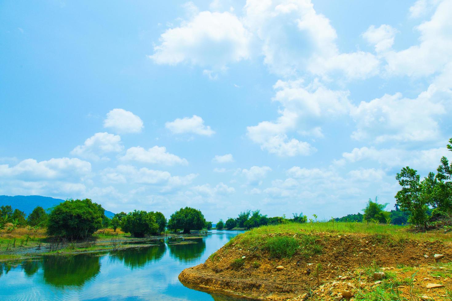 paesaggio in thailandia foto