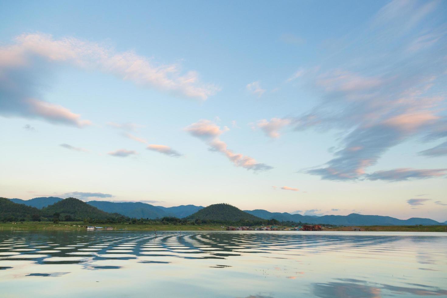 acqua nel serbatoio foto