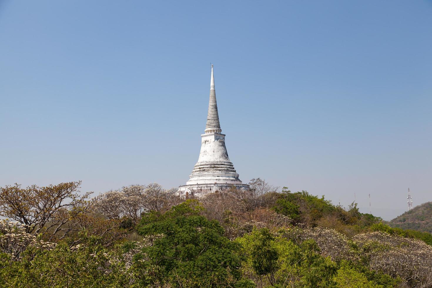 tempio in thailandia foto