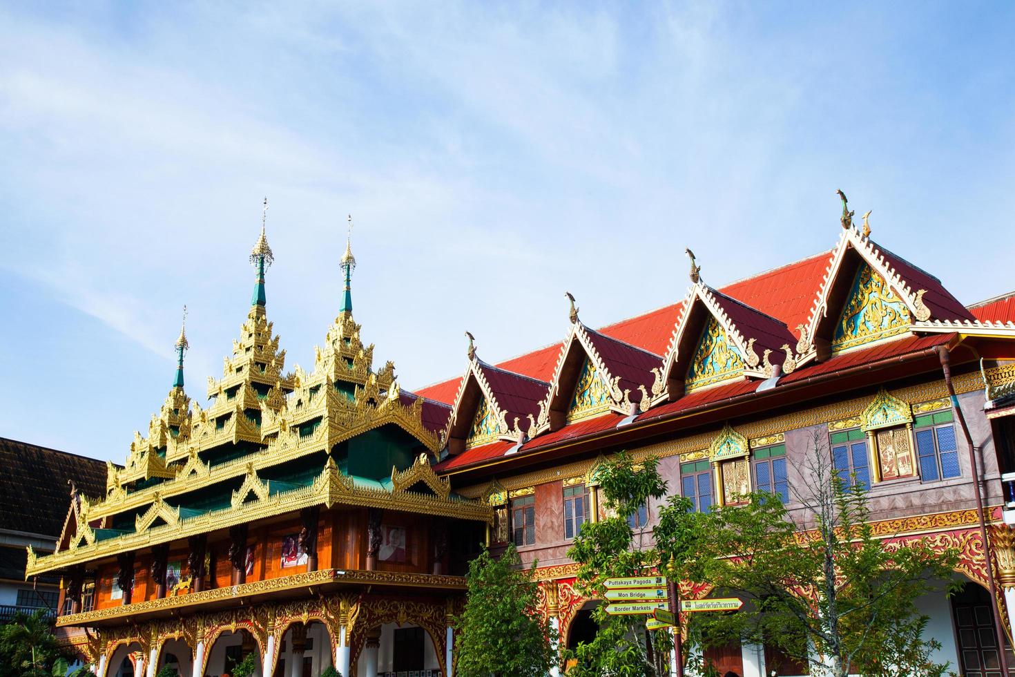 tempio in thailandia foto