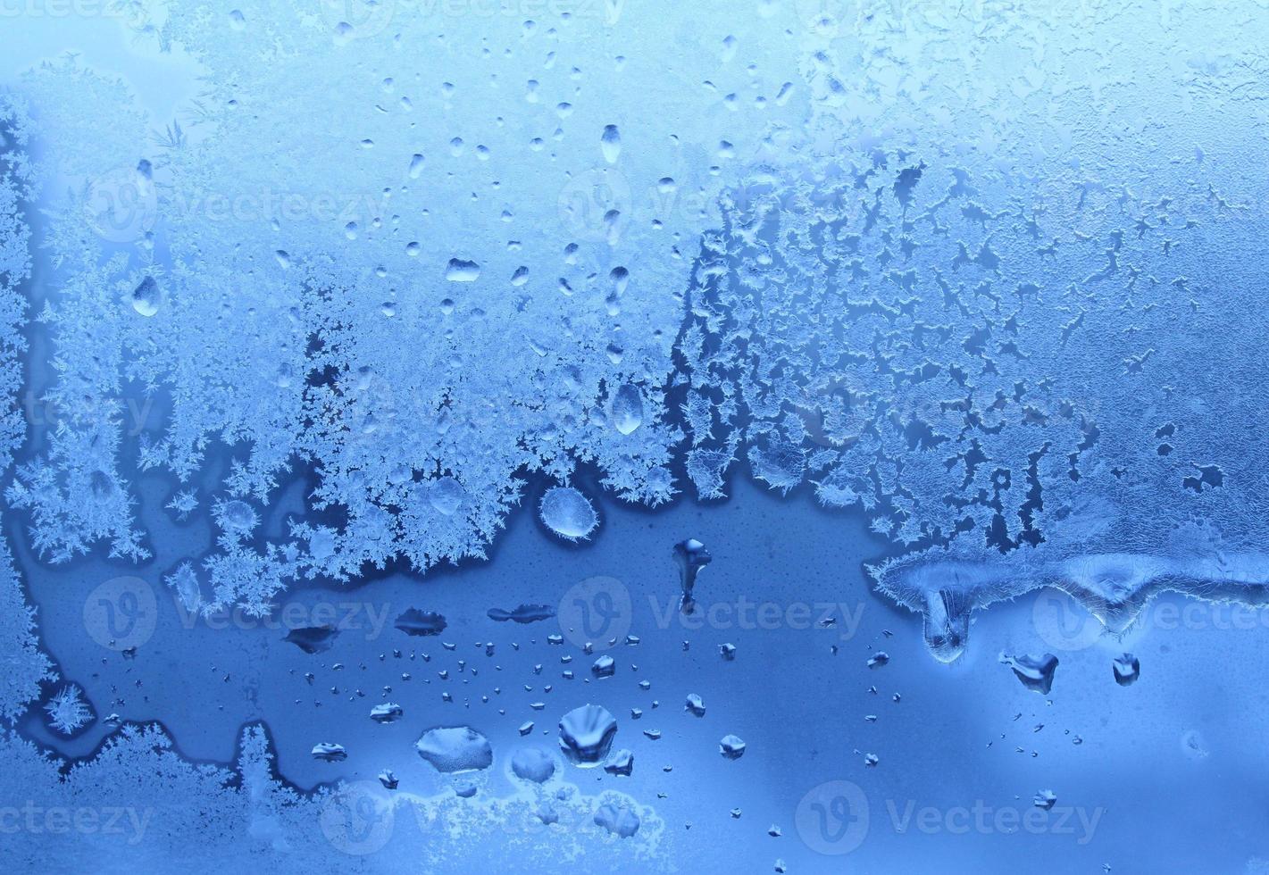 ghiaccio e acqua gocce struttura foto