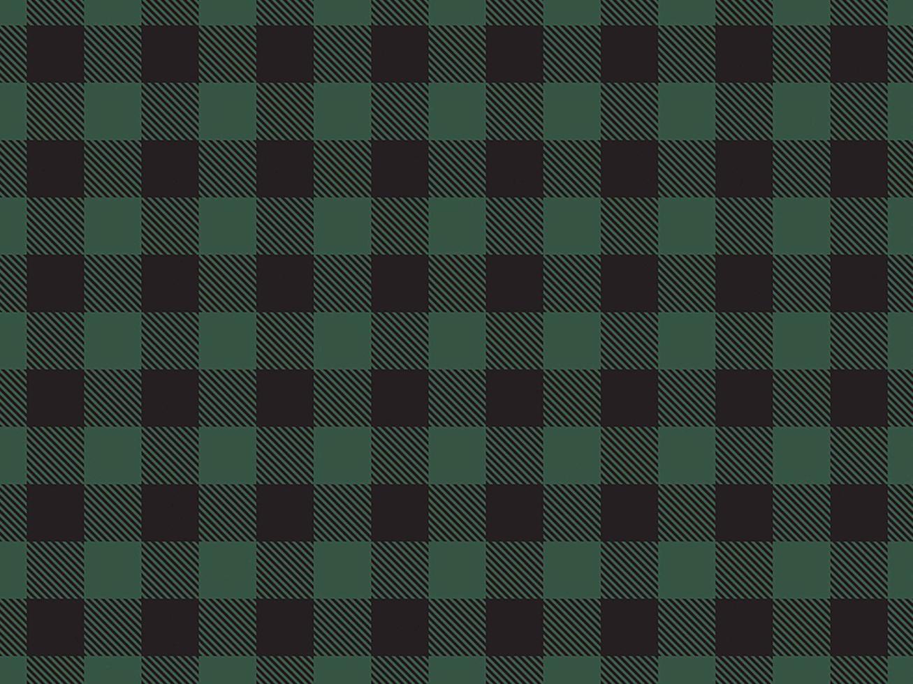 verde e nero tartan plaid senza soluzione di continuità modello foto