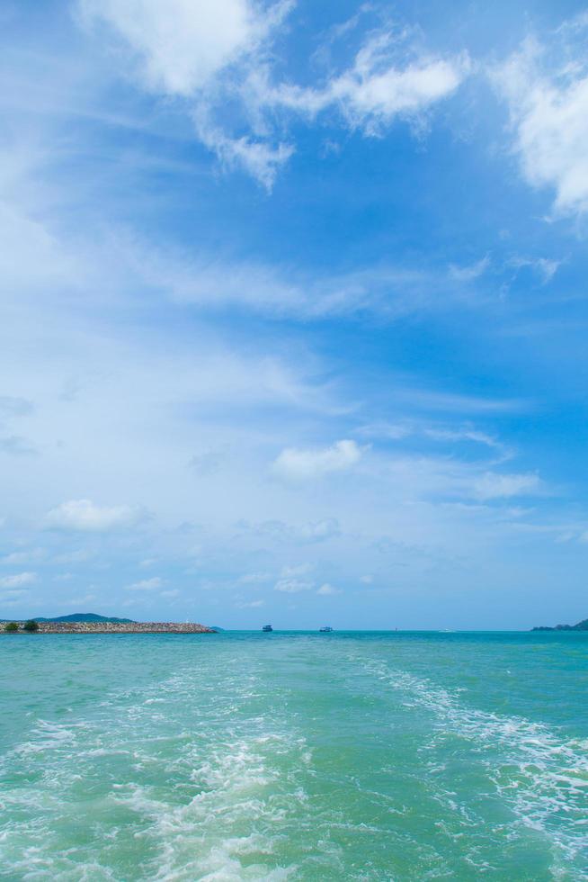 cielo, mare e isole foto