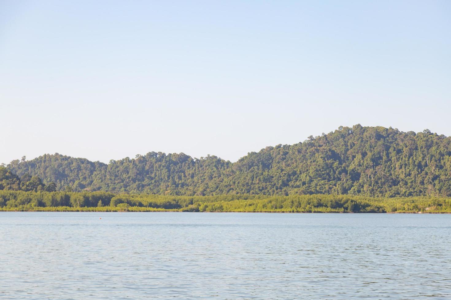 mare e montagna foto