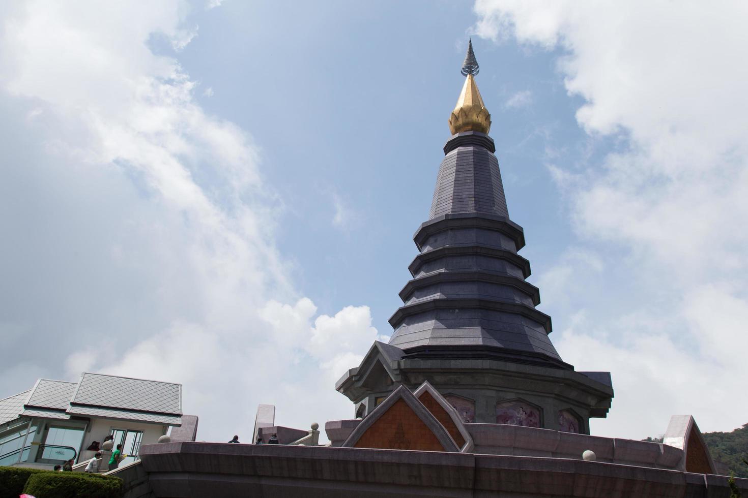 pagoda in thailandia foto