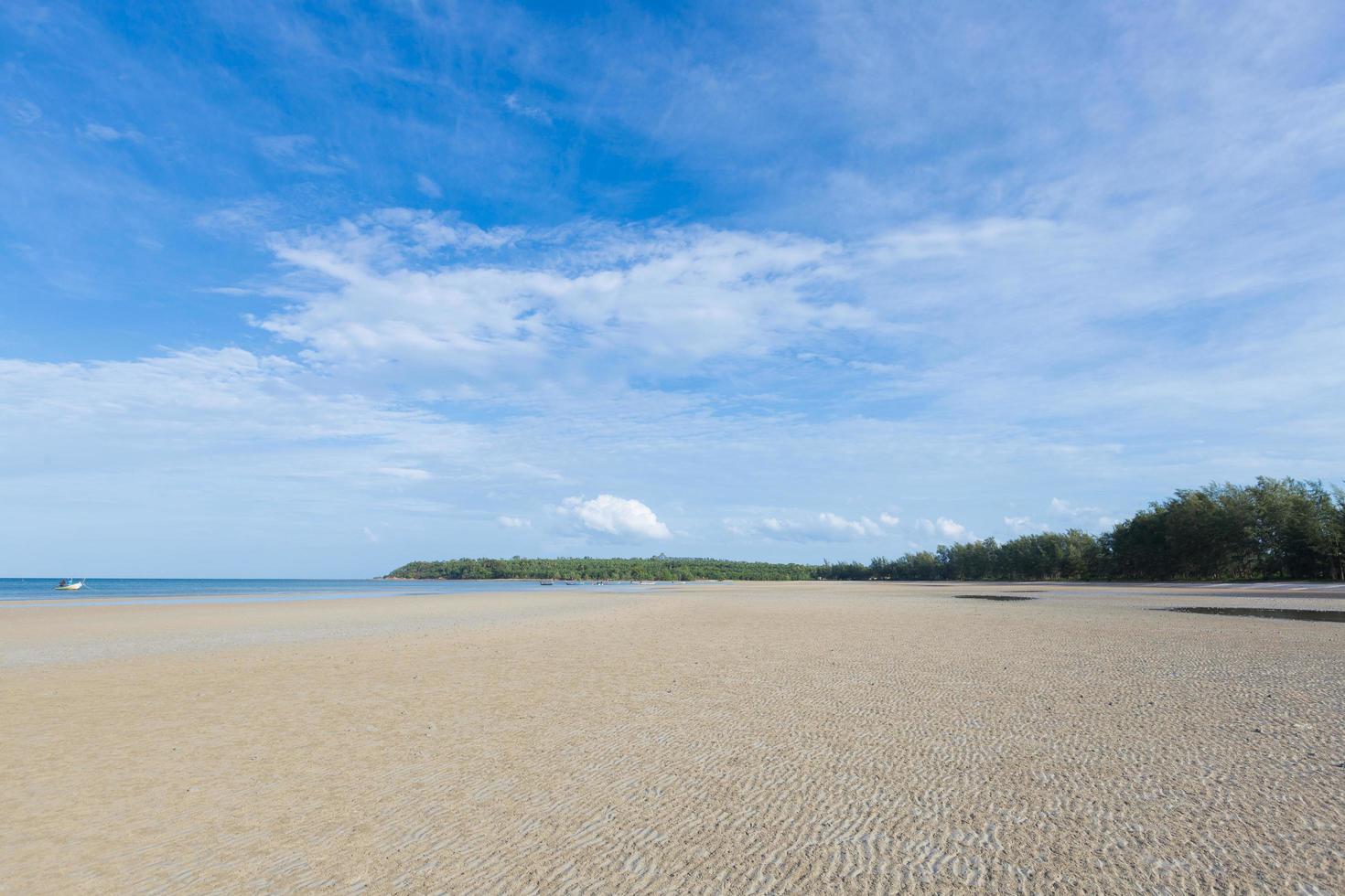 spiaggia in thailandia foto