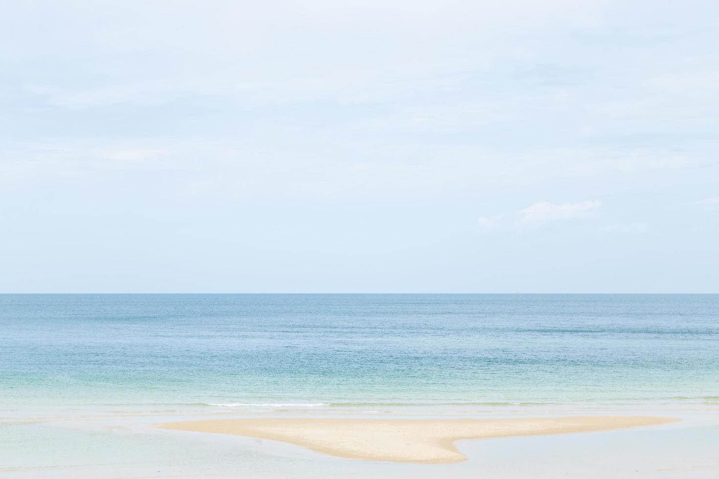 spiaggia in thailandia foto