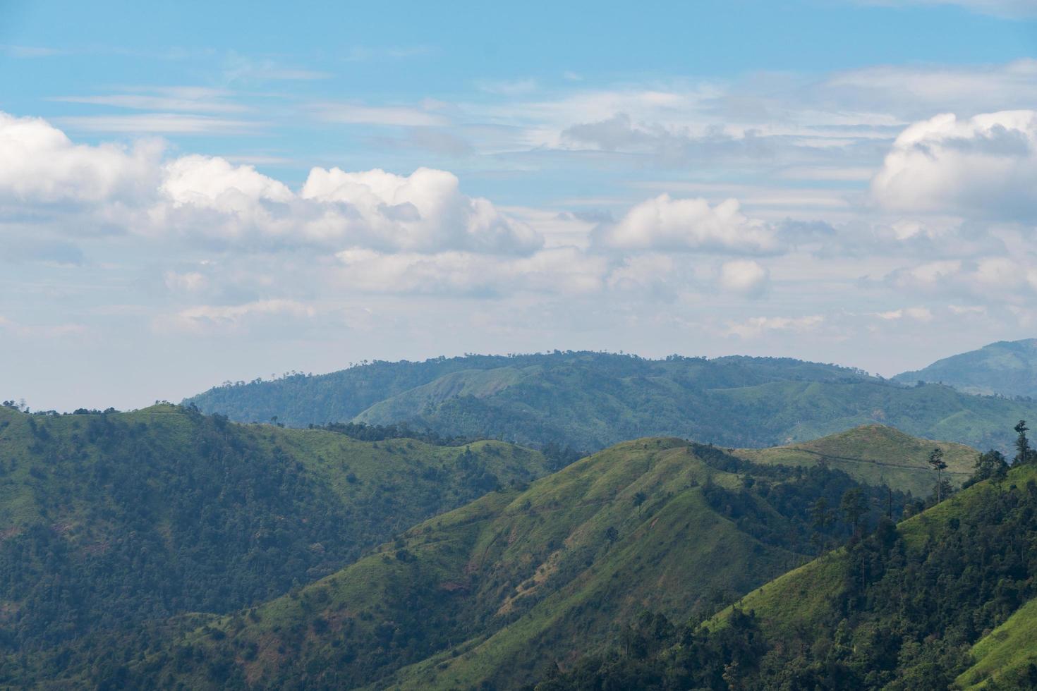 paesaggio in thailandia foto