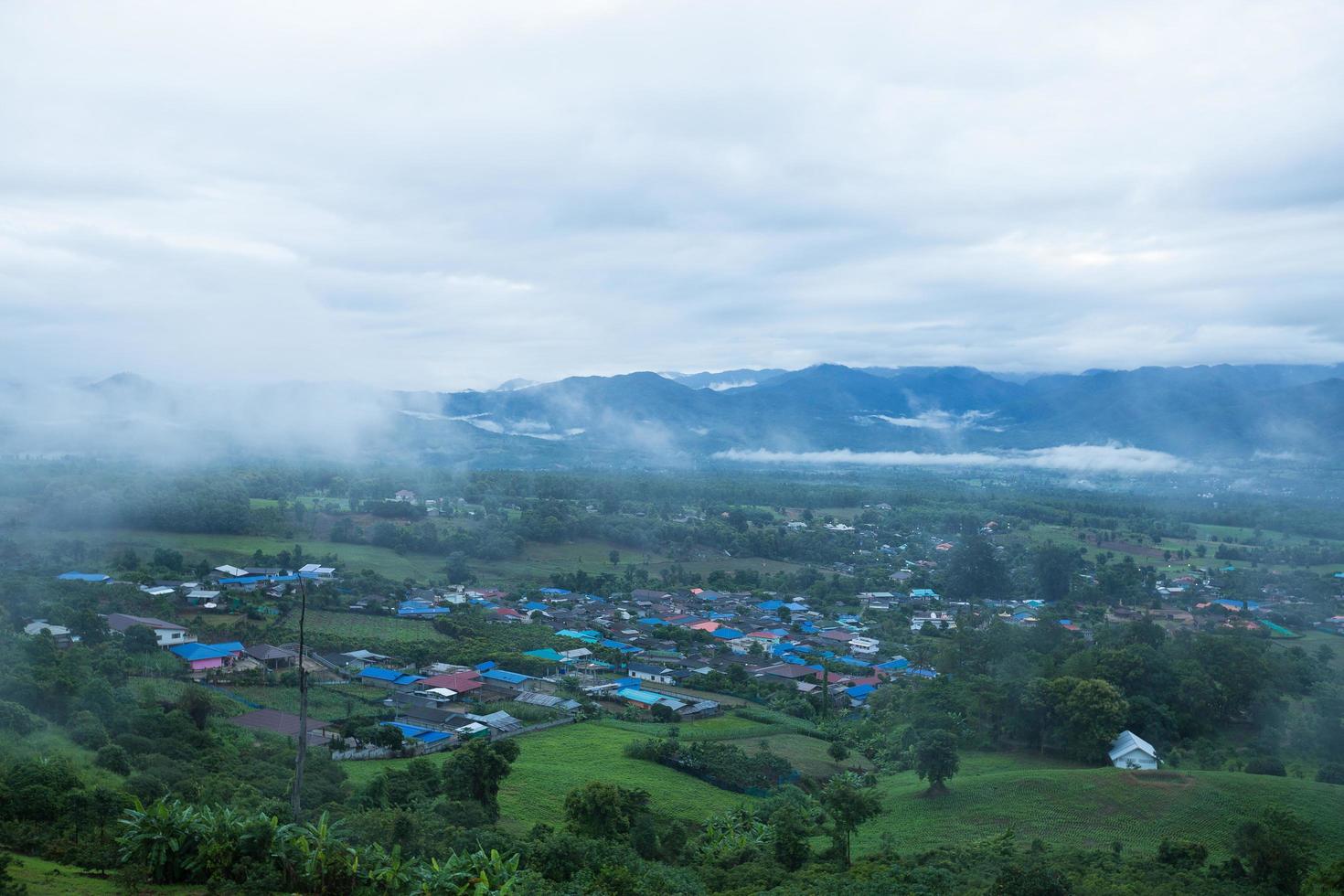 paesaggio in thailandia foto