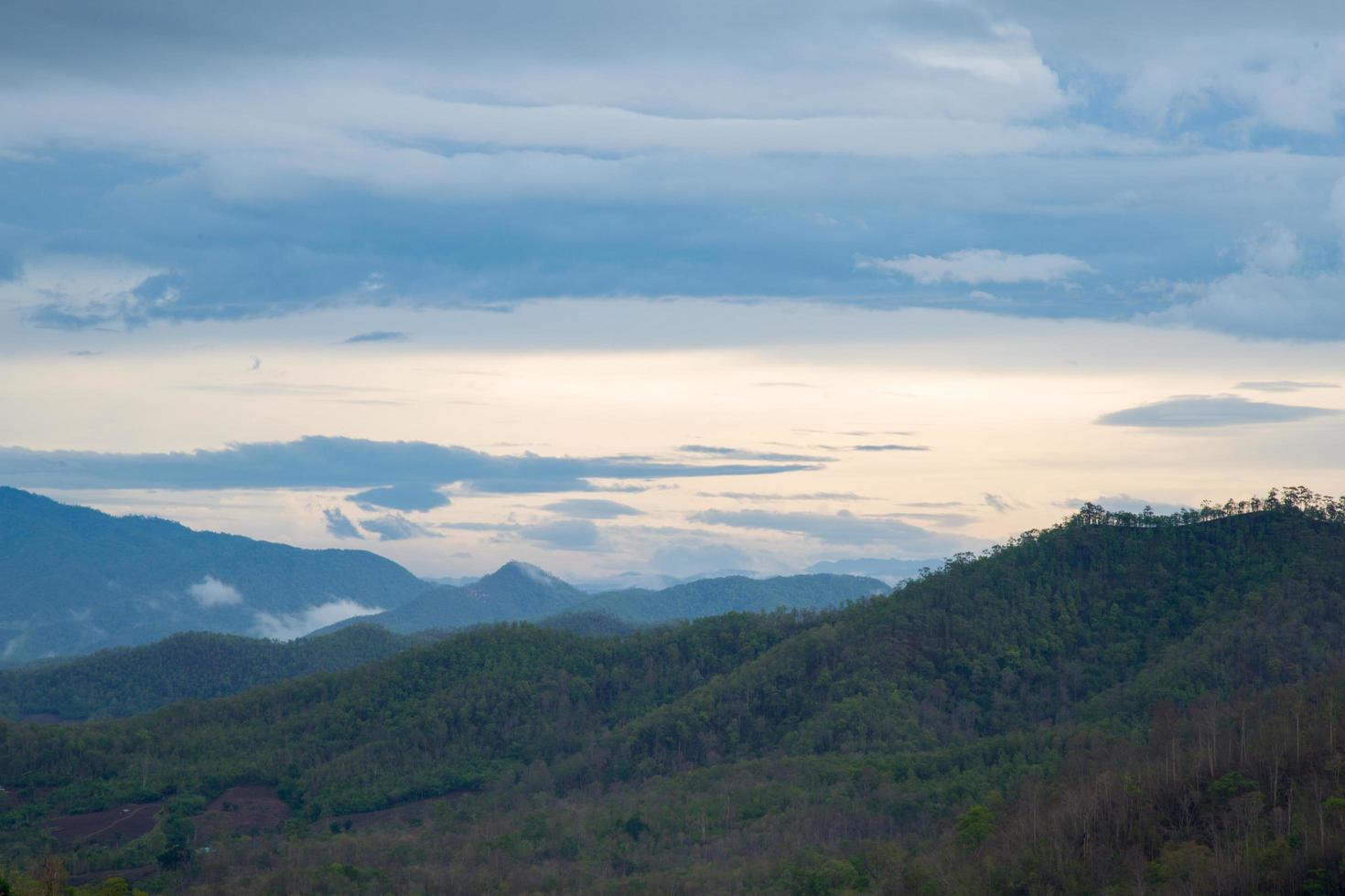 paesaggio in thailandia foto