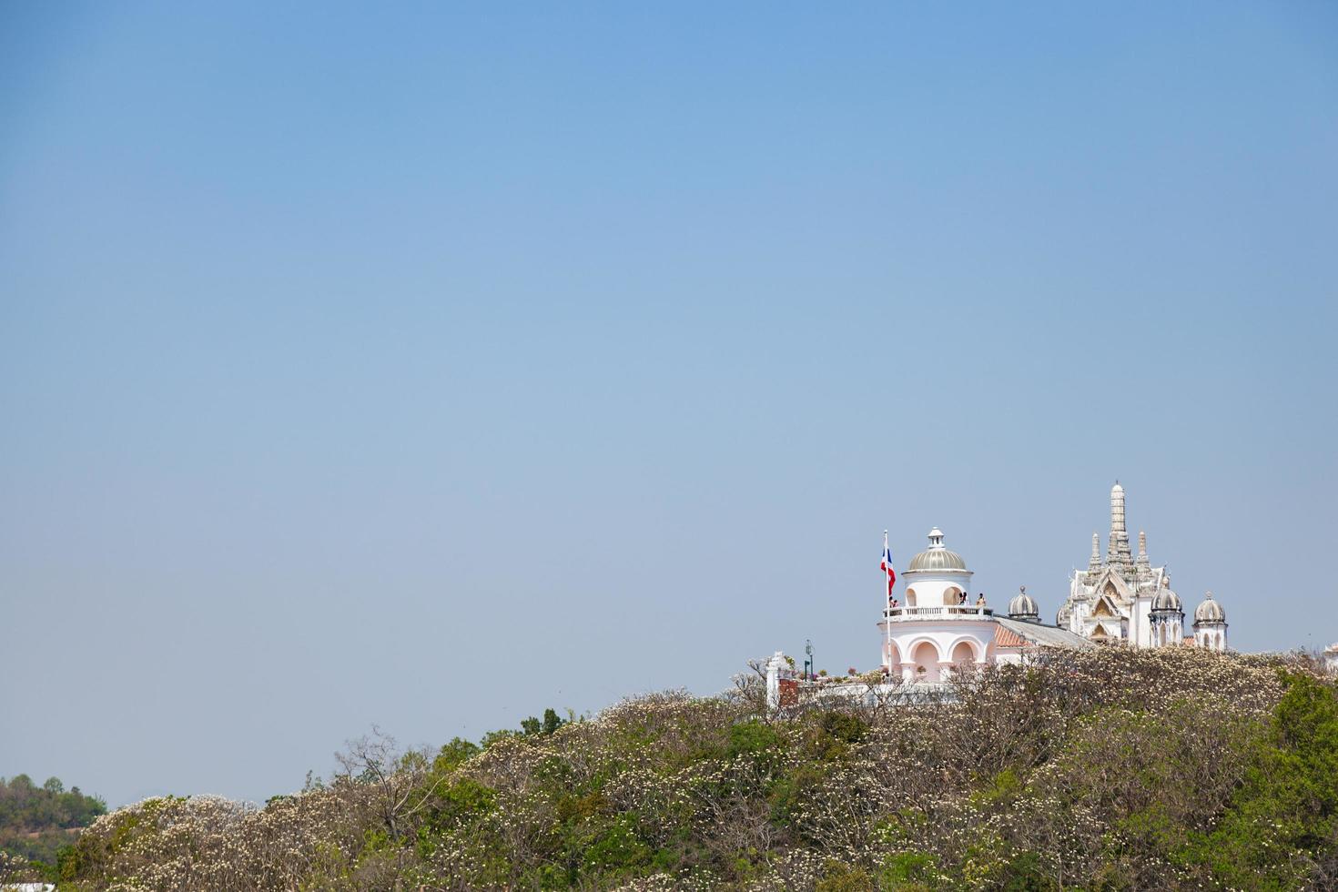 tempio in thailandia foto