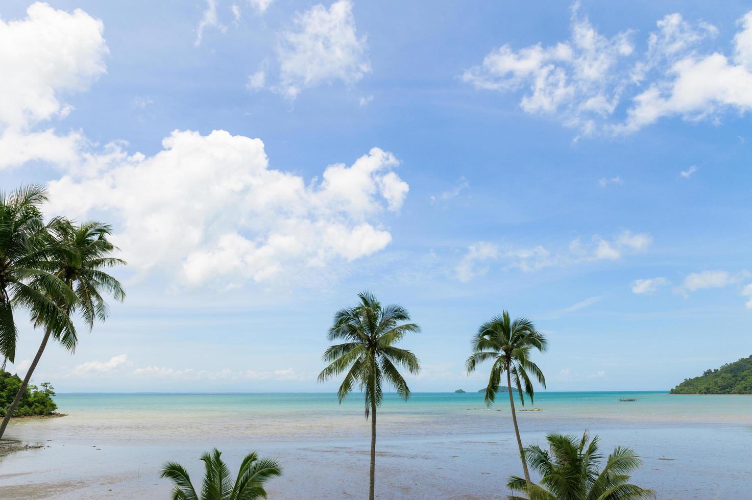 spiaggia estiva in thailandia foto