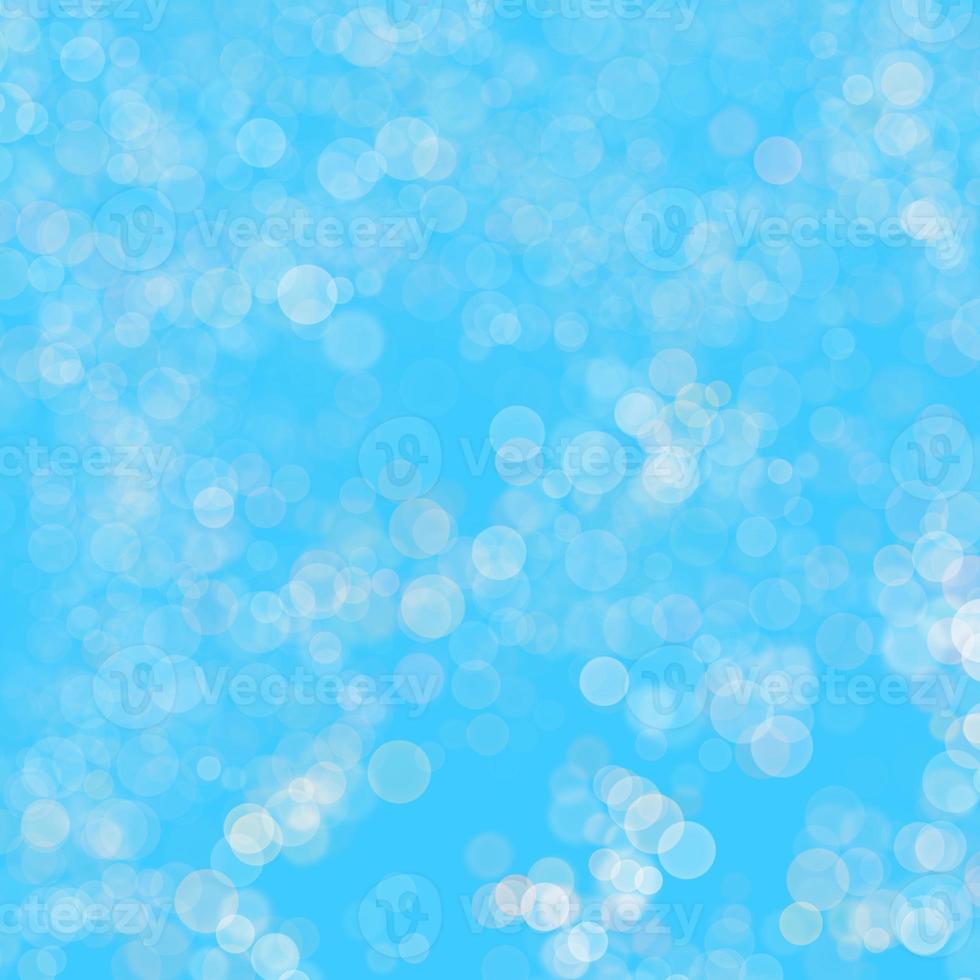bolla bianca sommer blu sfondo foto