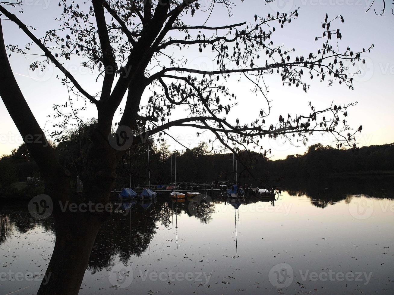 piccolo lago in Westfalia foto