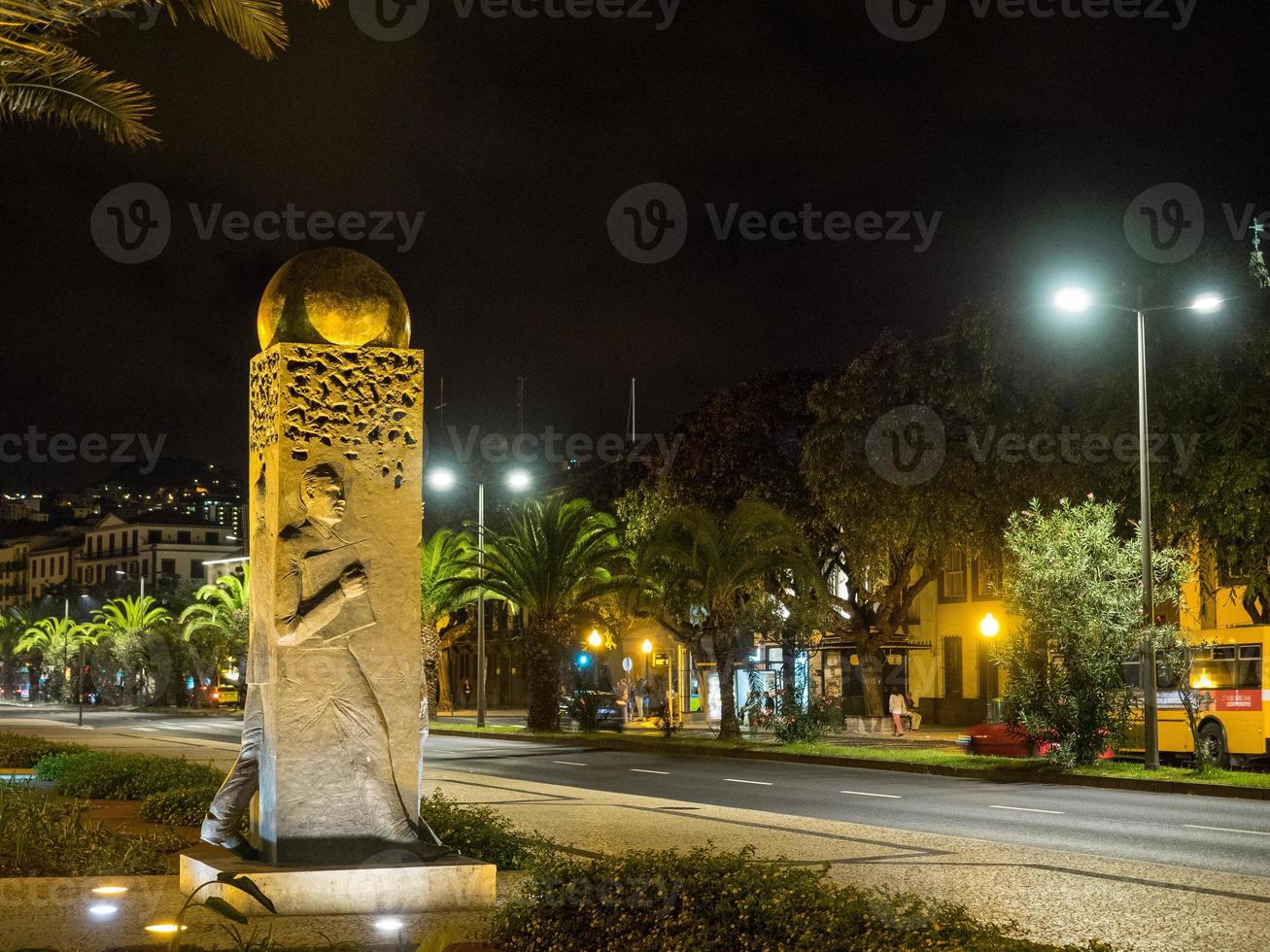 funchal e il isola di Madera foto