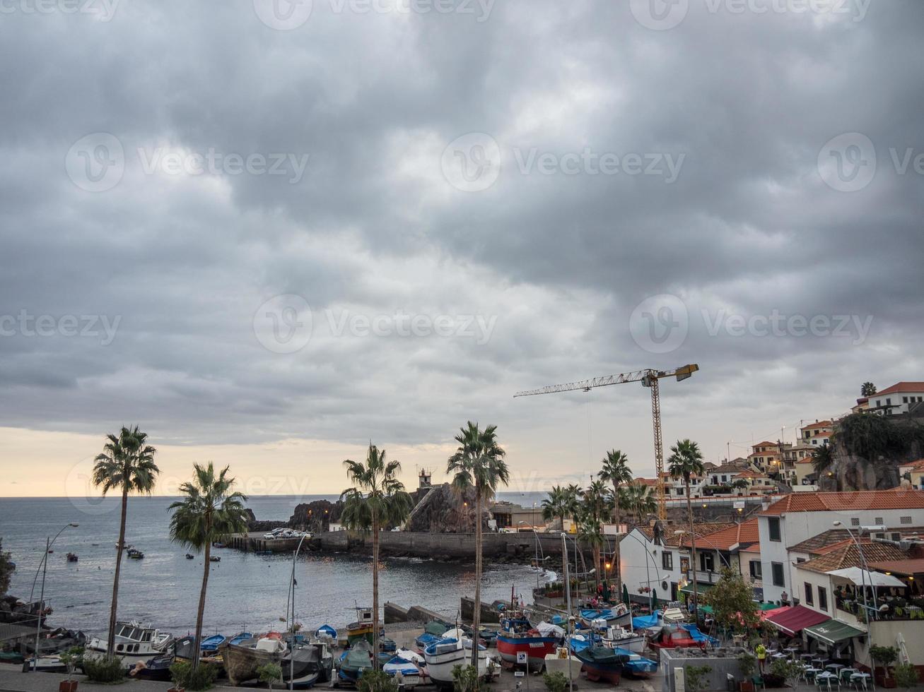 funchal e il isola di Madera foto