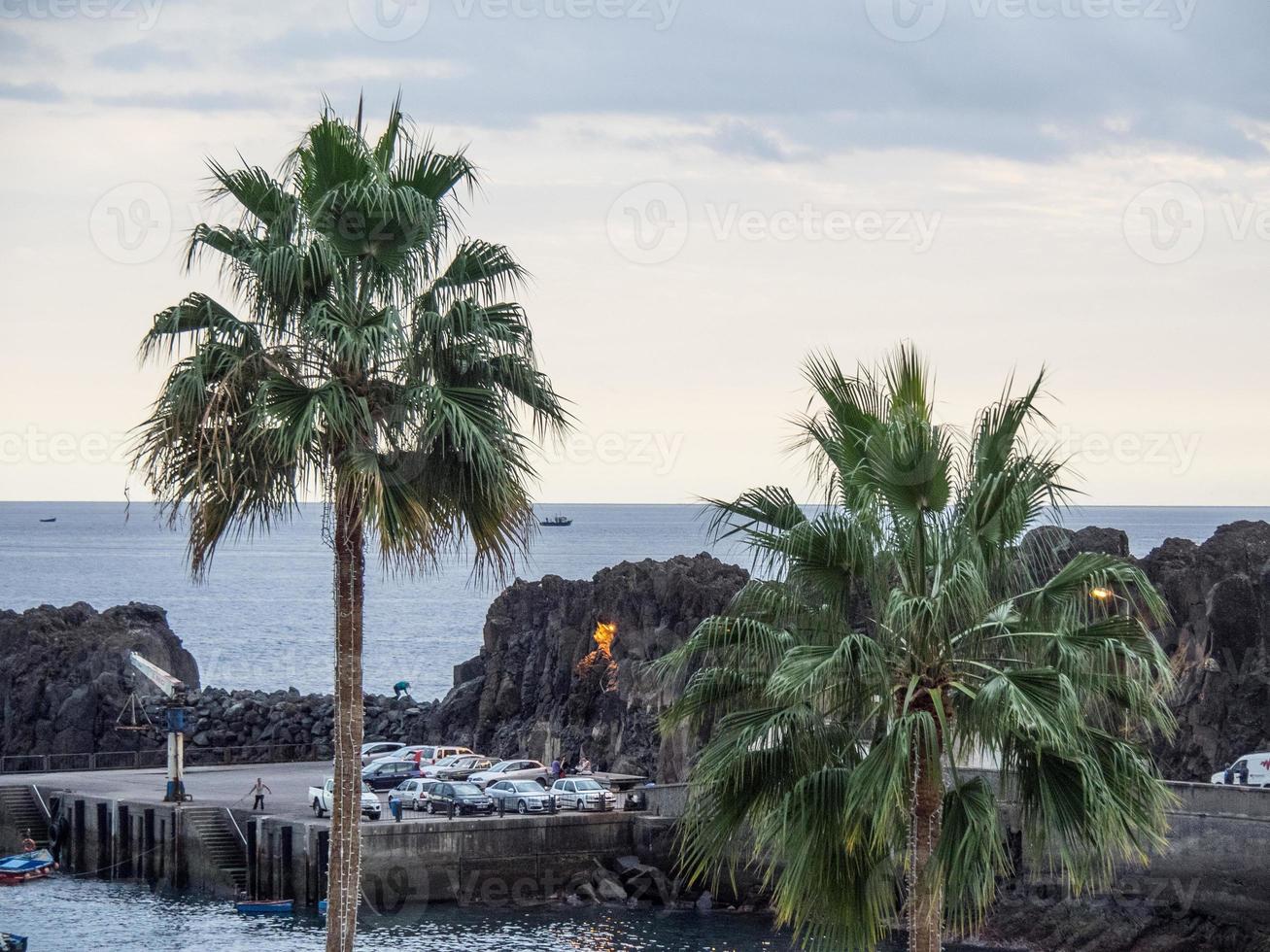 funchal e il isola di Madera foto