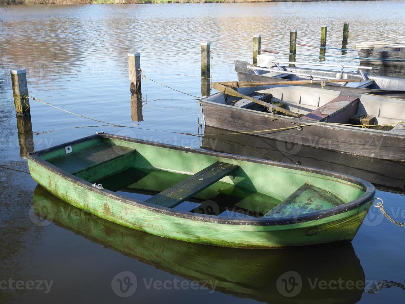 lago nel il Tedesco munsterland foto