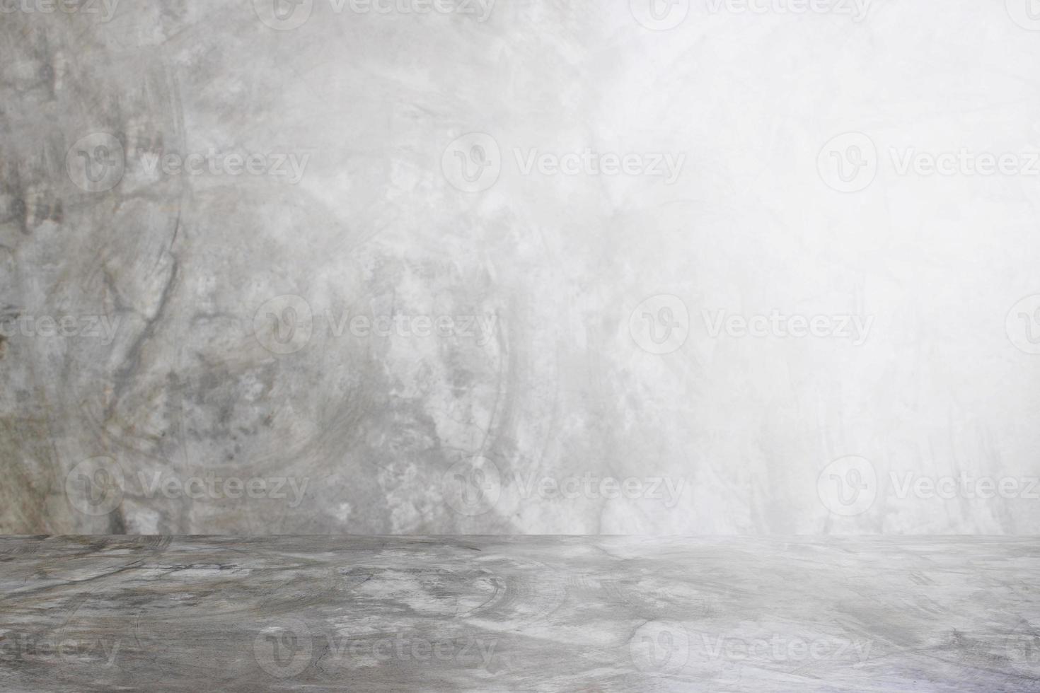 muro grigio di cemento sfondo studio per la presentazione del prodotto foto