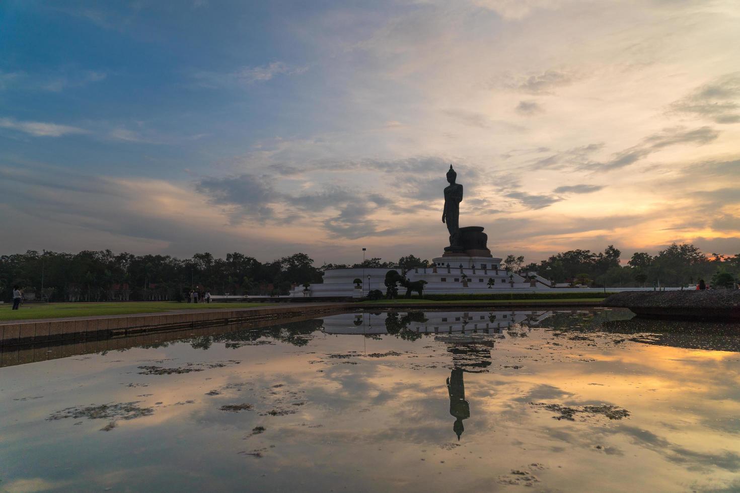 statua di Buddha in Tailandia foto