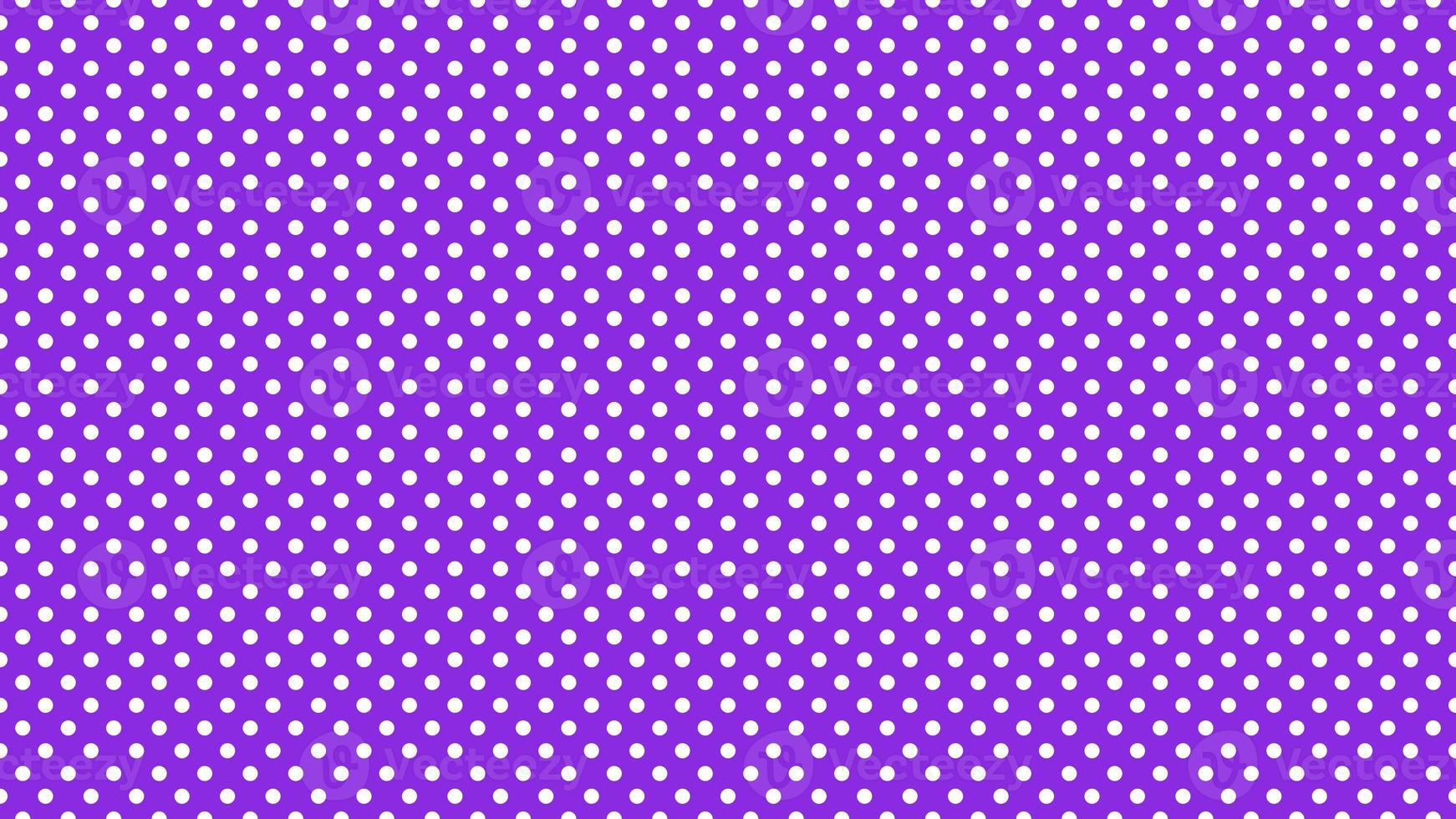 bianca polka puntini al di sopra di blu viola sfondo foto