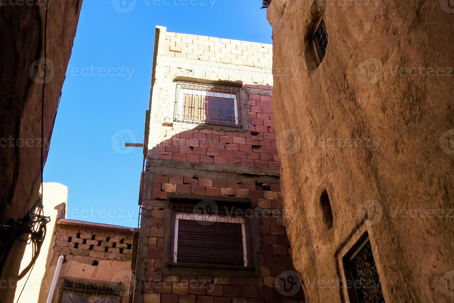 villaggio nel Marocco foto